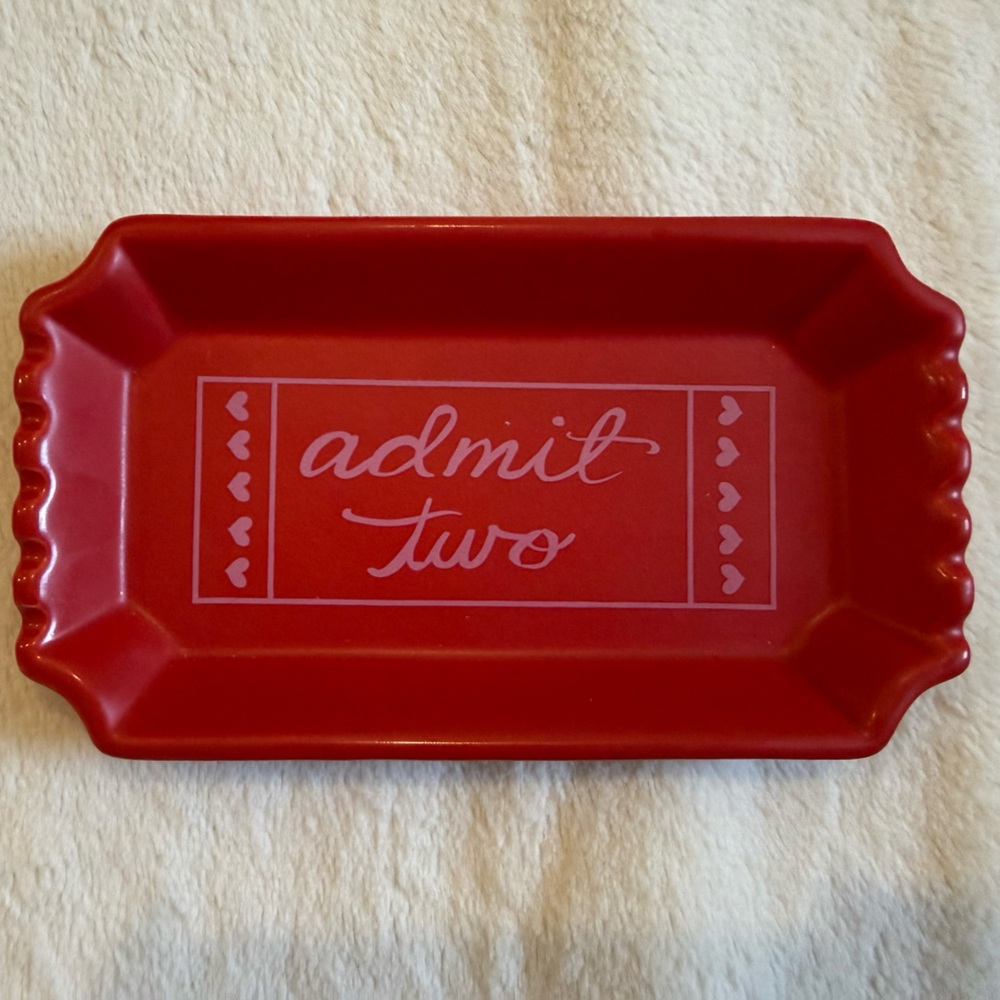 Valentines Ceramic Tray